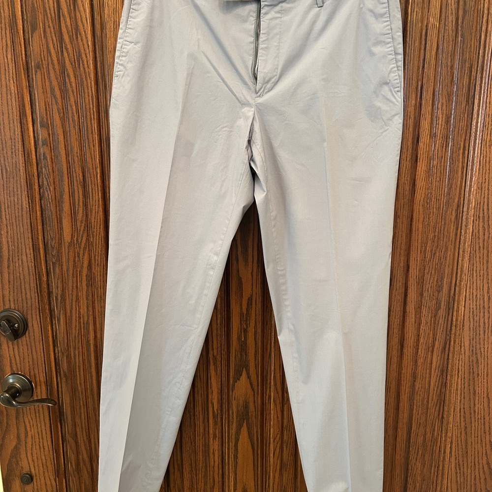 Incotex Men's steel blue Pants